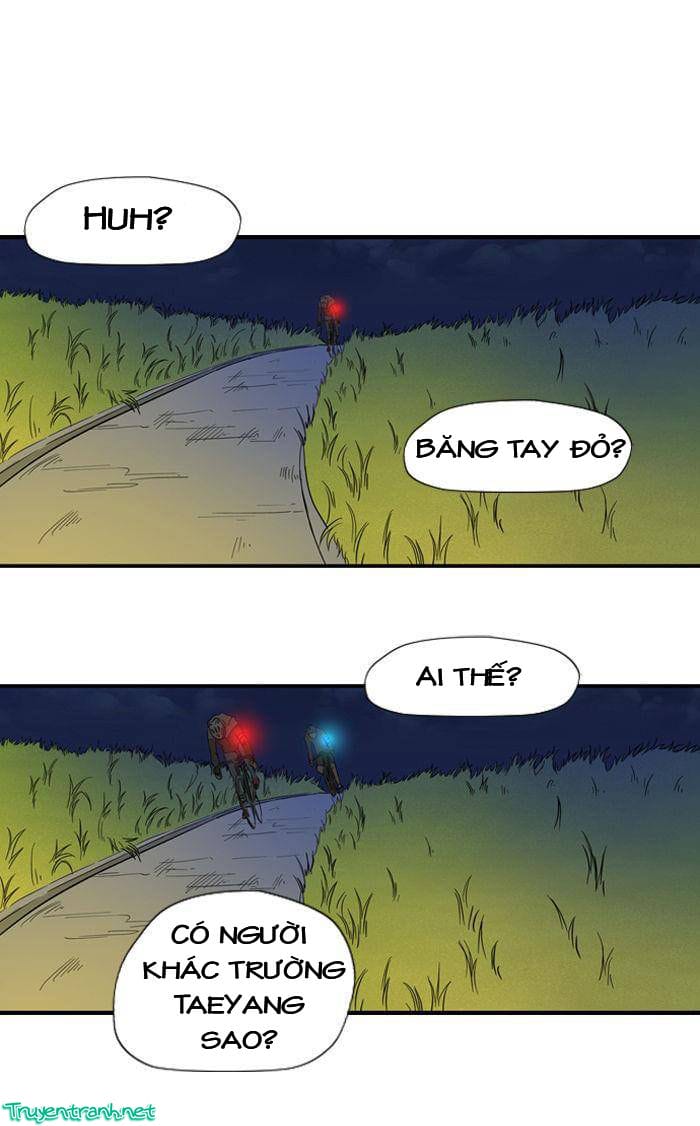 Truyện Tranh Thể Thao Cực Hạn - Wind Breaker trang 7