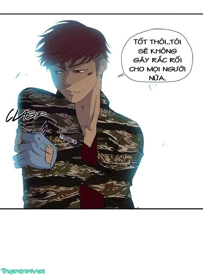 Truyện Tranh Thể Thao Cực Hạn - Wind Breaker trang 7