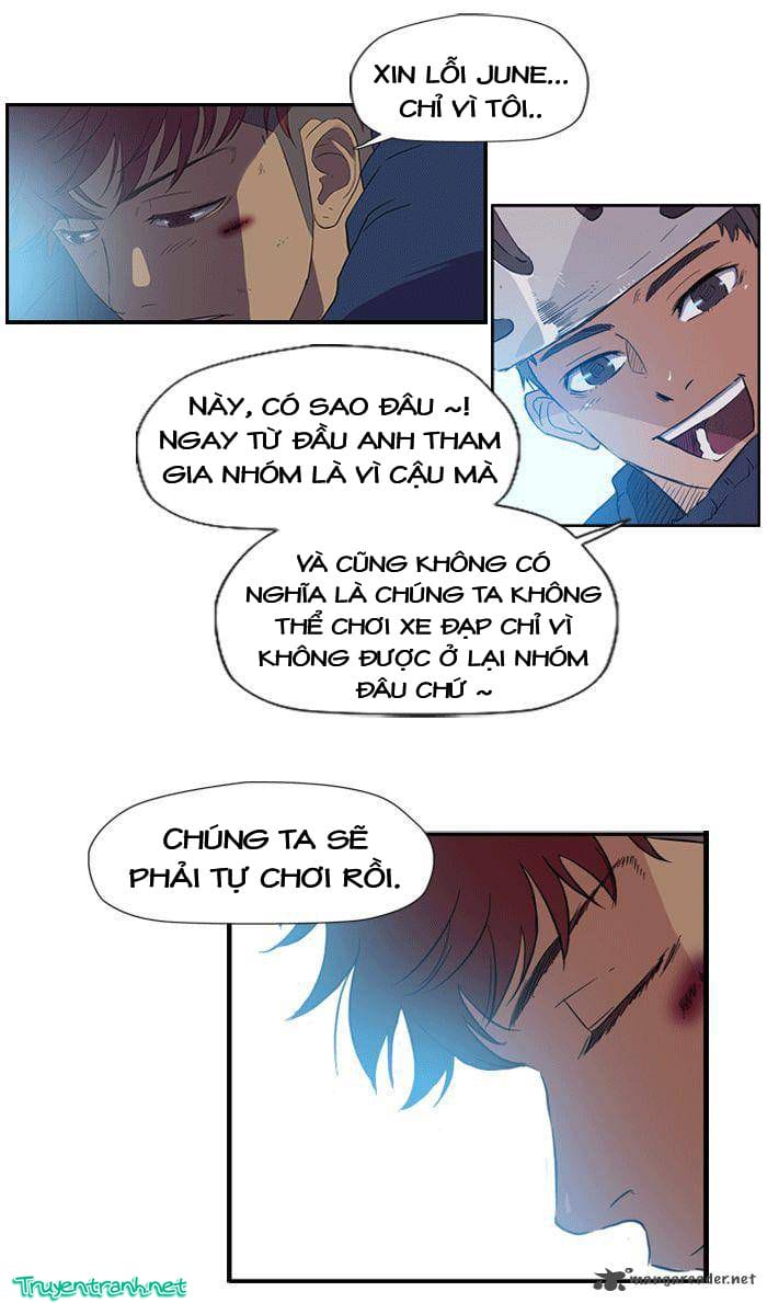 Truyện Tranh Thể Thao Cực Hạn - Wind Breaker trang 7
