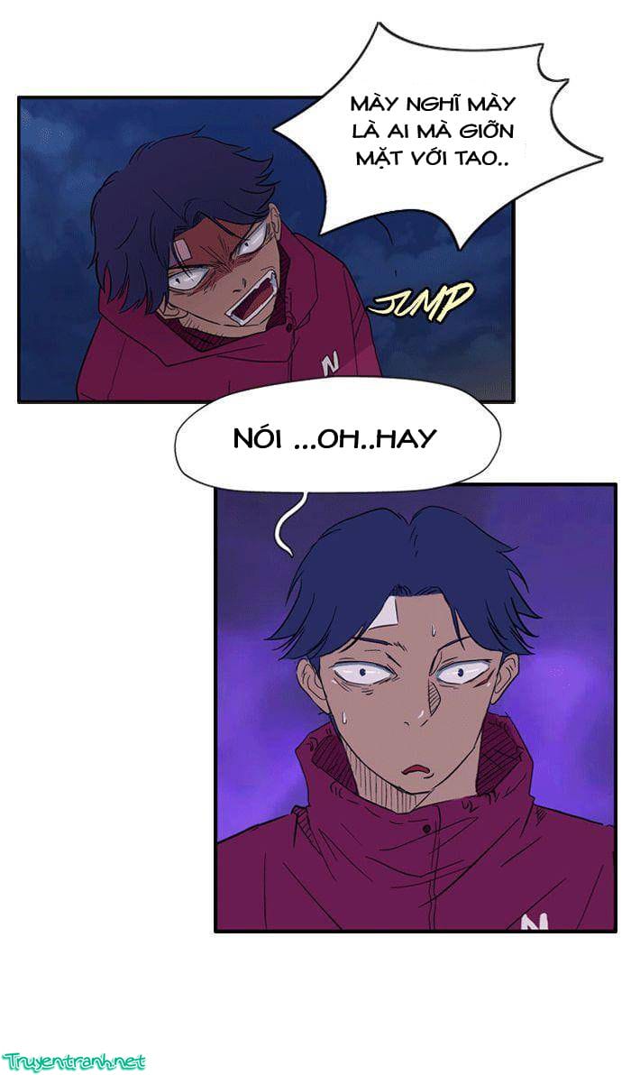 Truyện Tranh Thể Thao Cực Hạn - Wind Breaker trang 7