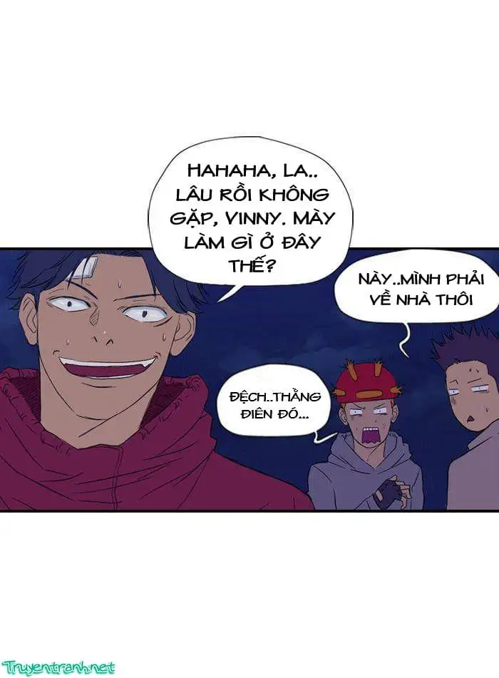 Truyện Tranh Thể Thao Cực Hạn - Wind Breaker trang 7