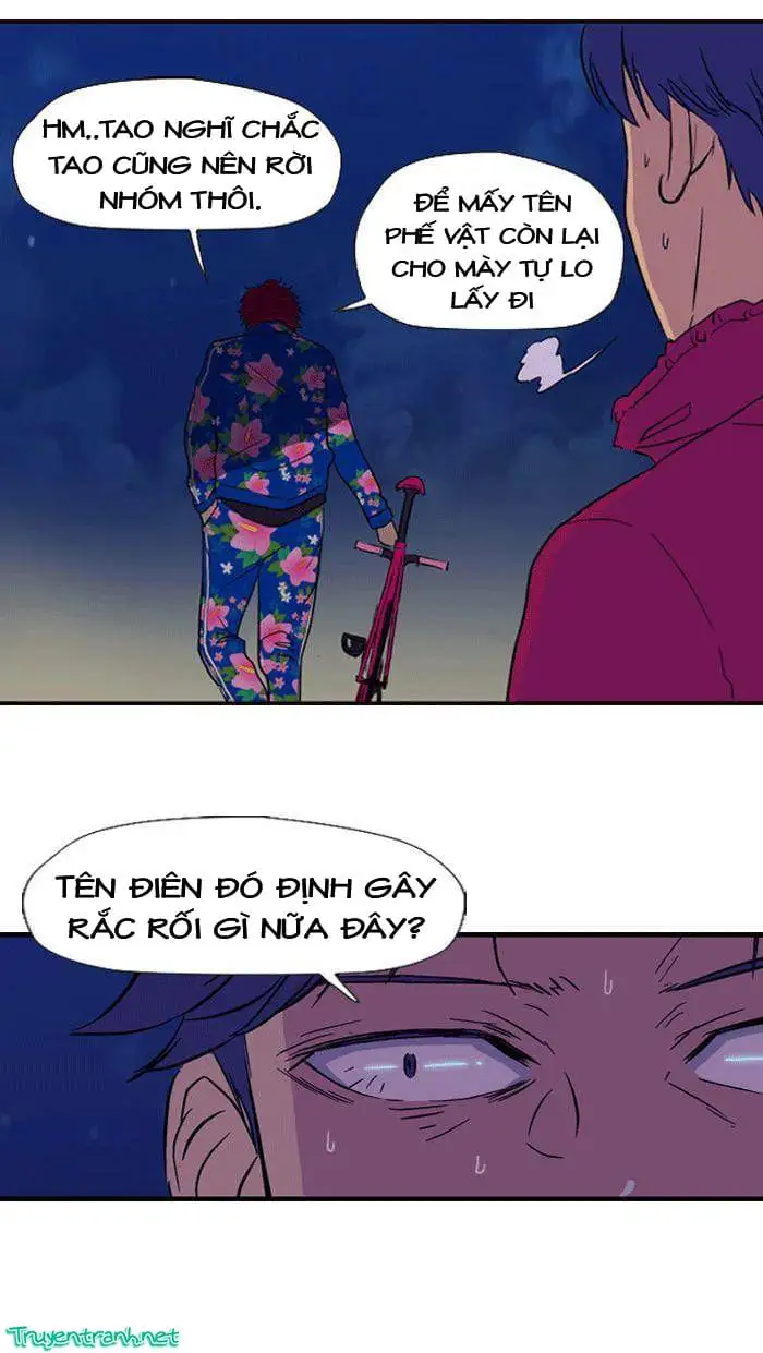 Truyện Tranh Thể Thao Cực Hạn - Wind Breaker trang 7