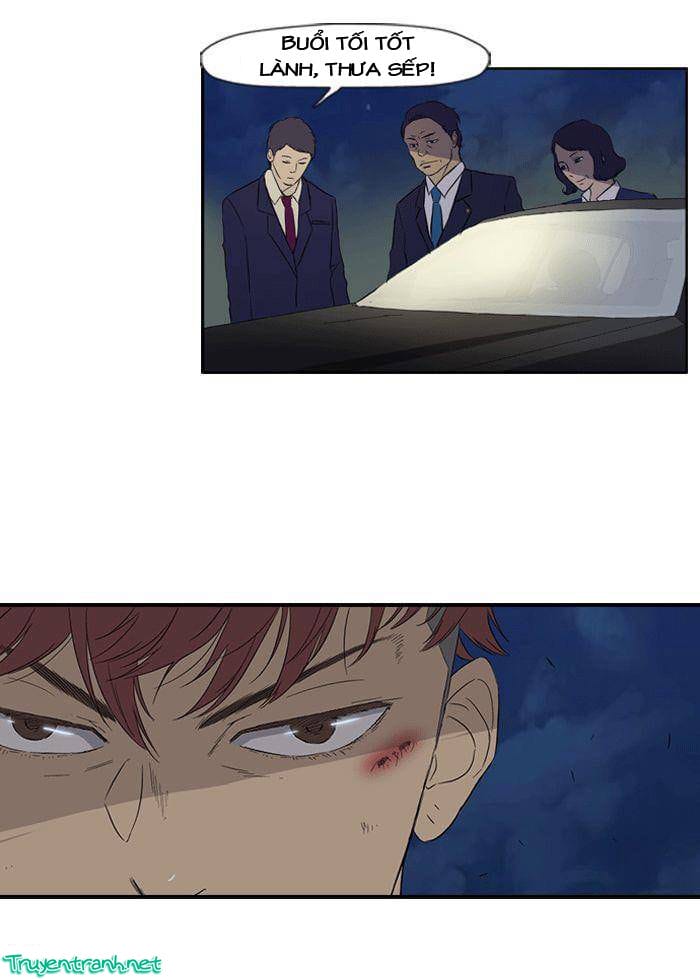 Truyện Tranh Thể Thao Cực Hạn - Wind Breaker trang 7