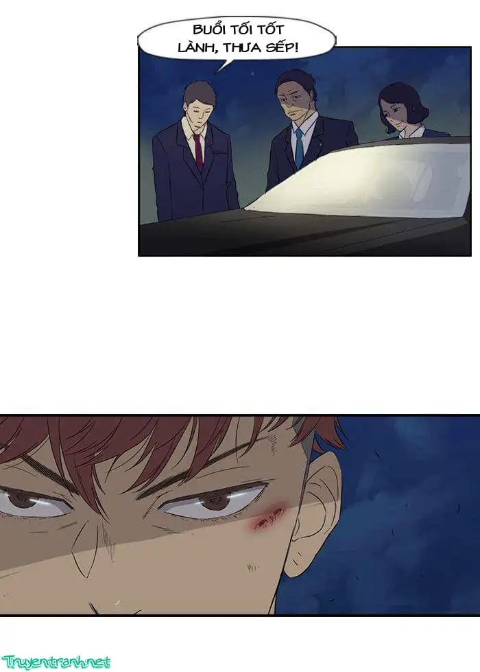 Truyện Tranh Thể Thao Cực Hạn - Wind Breaker trang 7