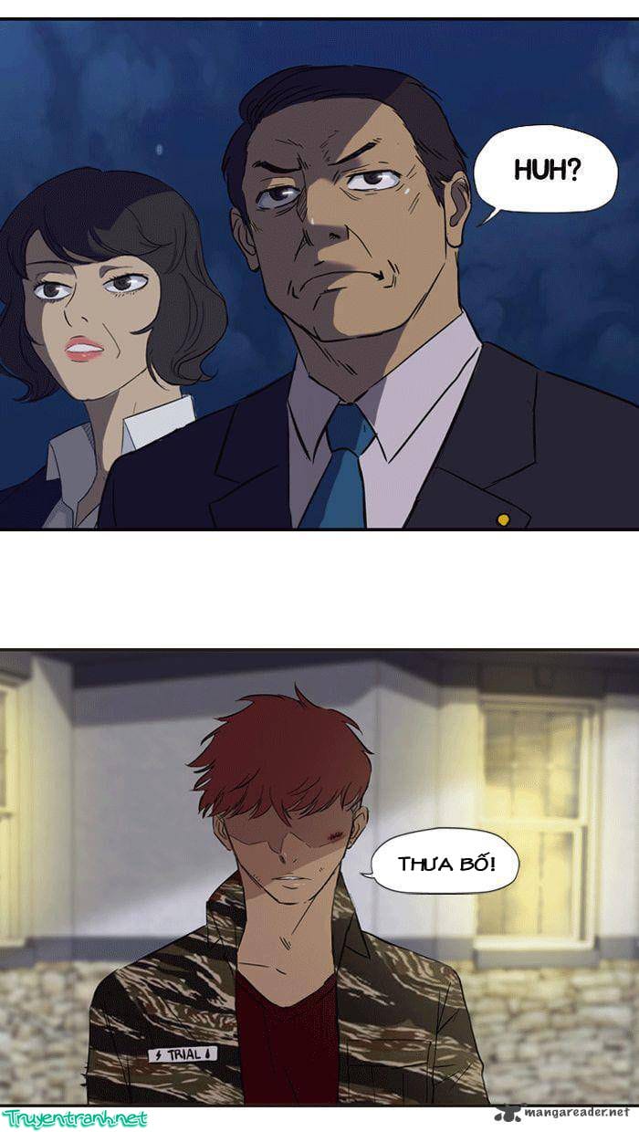 Truyện Tranh Thể Thao Cực Hạn - Wind Breaker trang 7