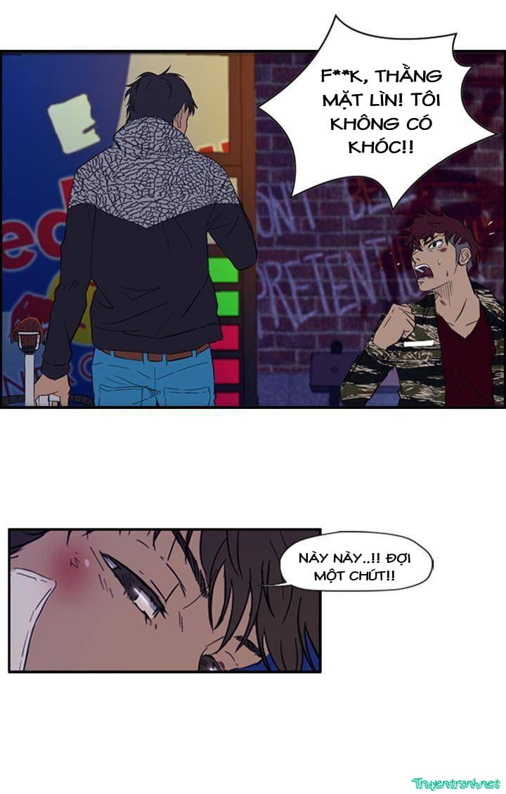 Truyện Tranh Thể Thao Cực Hạn - Wind Breaker trang 7