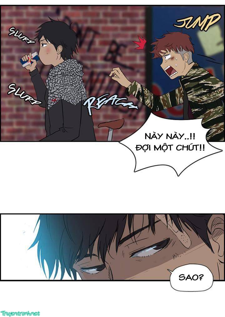 Truyện Tranh Thể Thao Cực Hạn - Wind Breaker trang 7