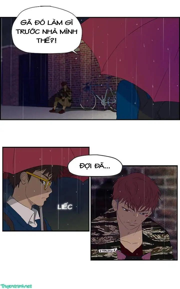 Truyện Tranh Thể Thao Cực Hạn - Wind Breaker trang 7