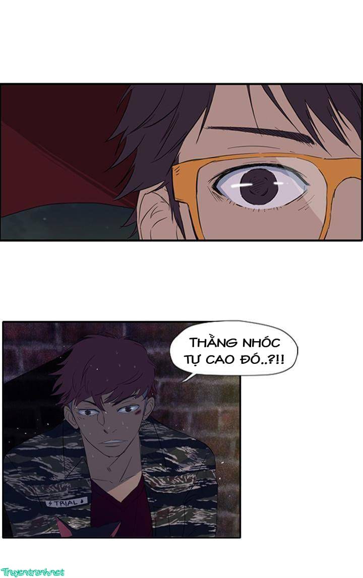 Truyện Tranh Thể Thao Cực Hạn - Wind Breaker trang 7