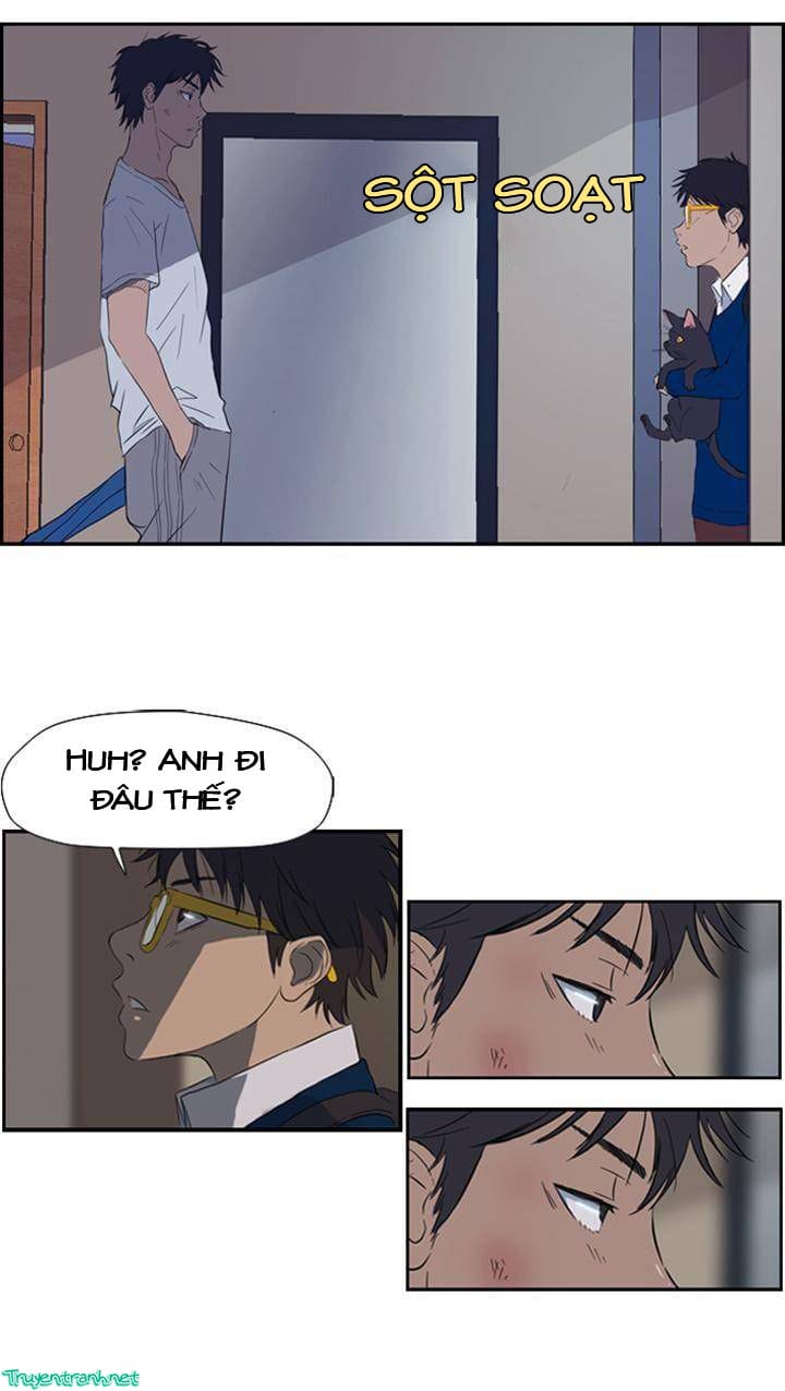 Truyện Tranh Thể Thao Cực Hạn - Wind Breaker trang 7