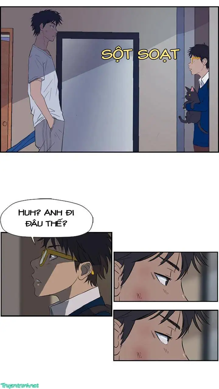 Truyện Tranh Thể Thao Cực Hạn - Wind Breaker trang 7