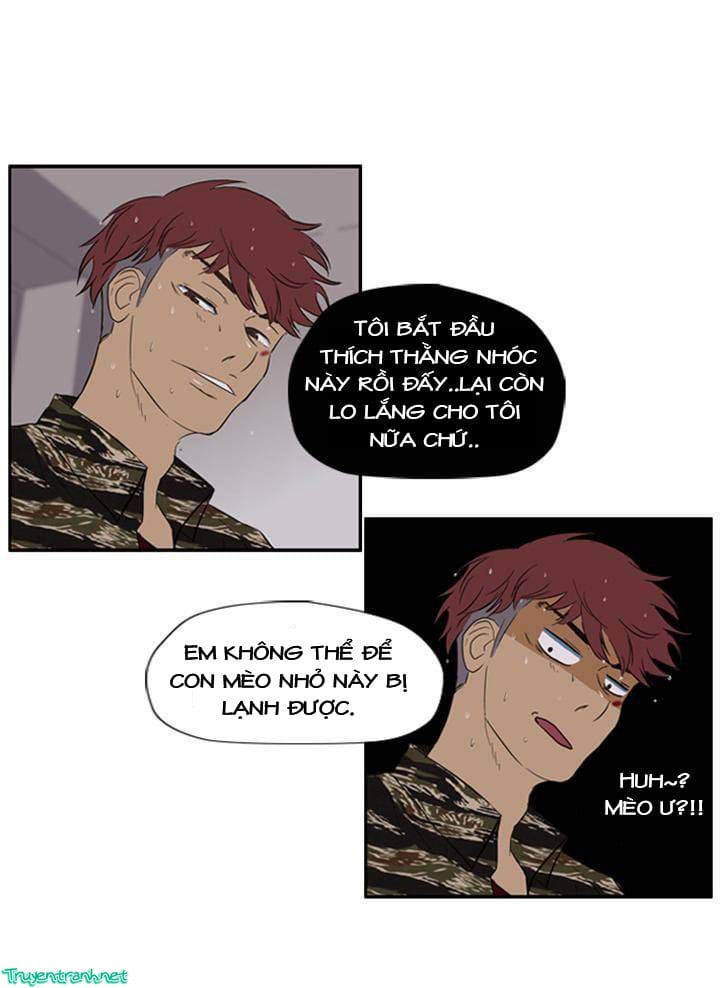 Truyện Tranh Thể Thao Cực Hạn - Wind Breaker trang 7