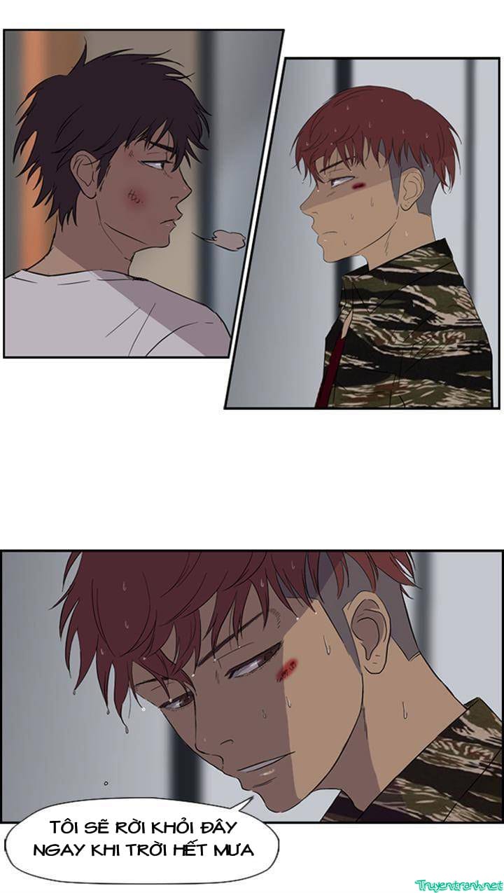 Truyện Tranh Thể Thao Cực Hạn - Wind Breaker trang 7