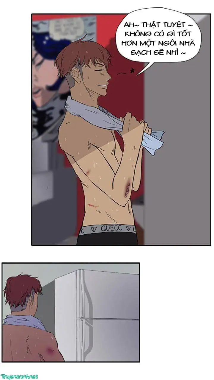 Truyện Tranh Thể Thao Cực Hạn - Wind Breaker trang 7