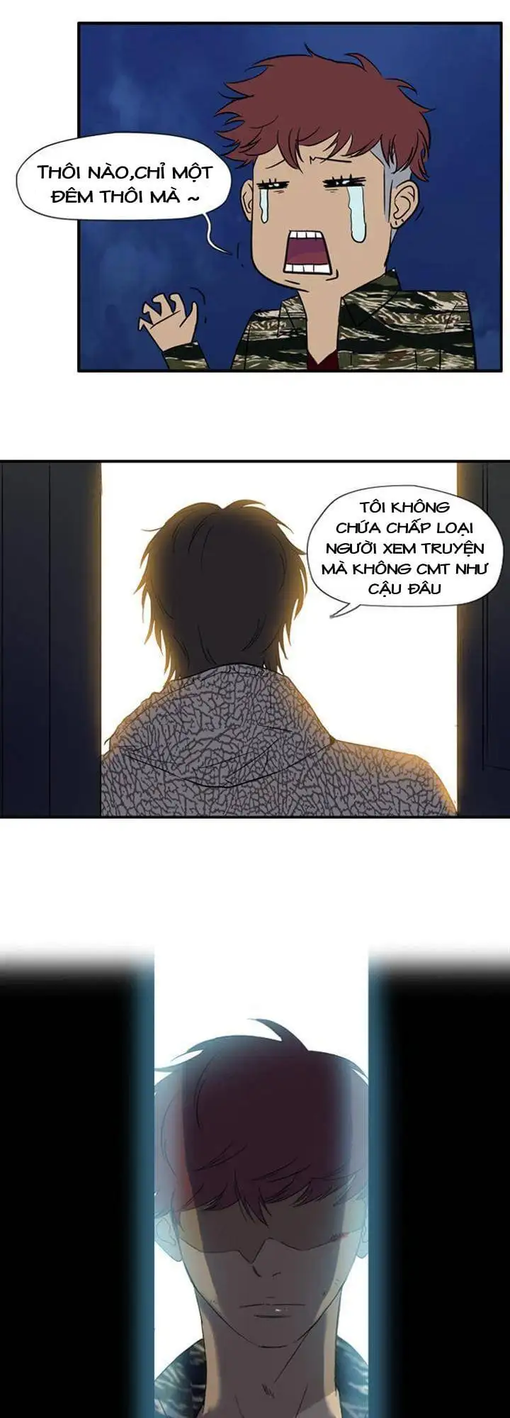 Truyện Tranh Thể Thao Cực Hạn - Wind Breaker trang 7