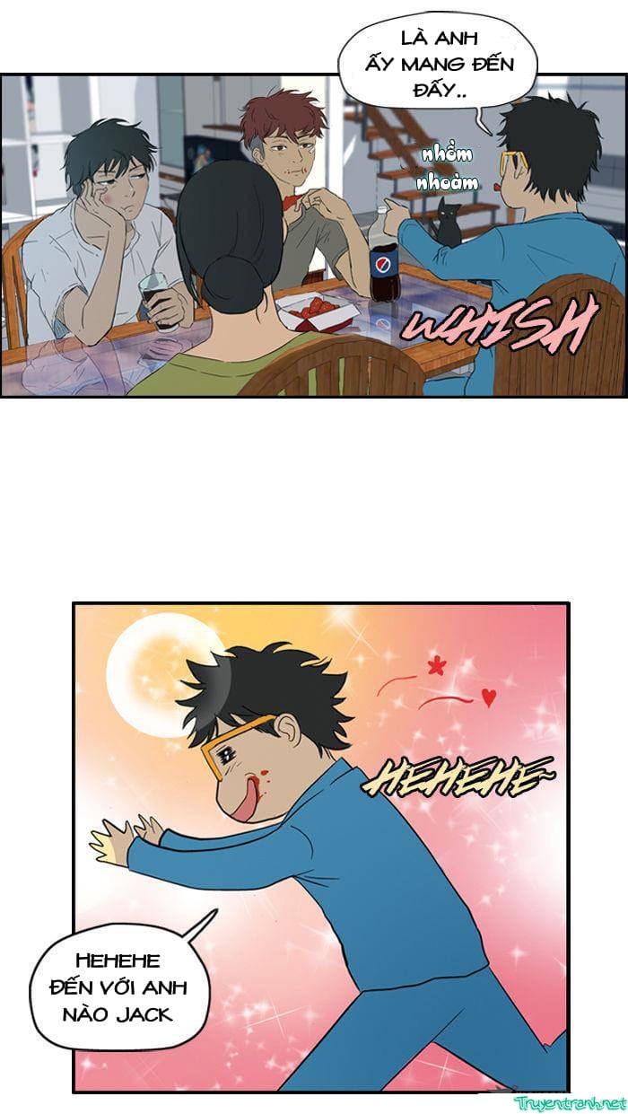 Truyện Tranh Thể Thao Cực Hạn - Wind Breaker trang 7