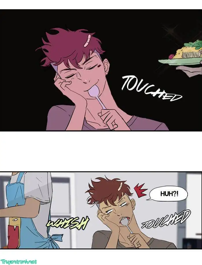 Truyện Tranh Thể Thao Cực Hạn - Wind Breaker trang 7