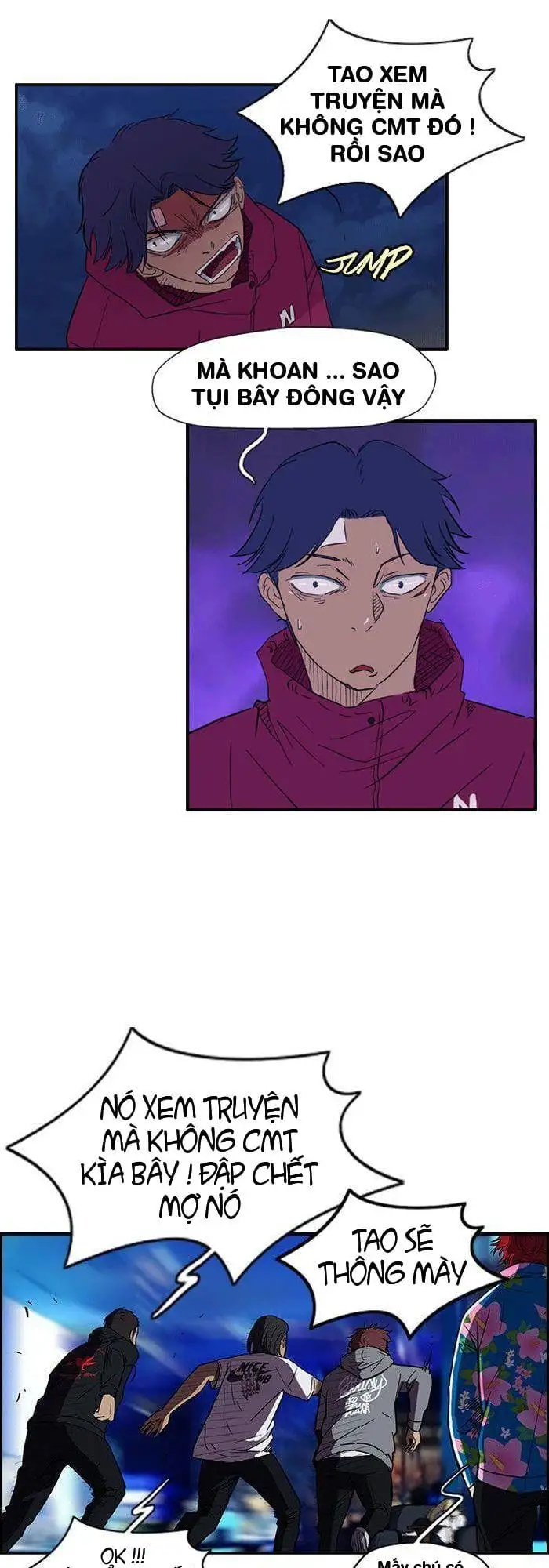 Truyện Tranh Thể Thao Cực Hạn - Wind Breaker trang 7