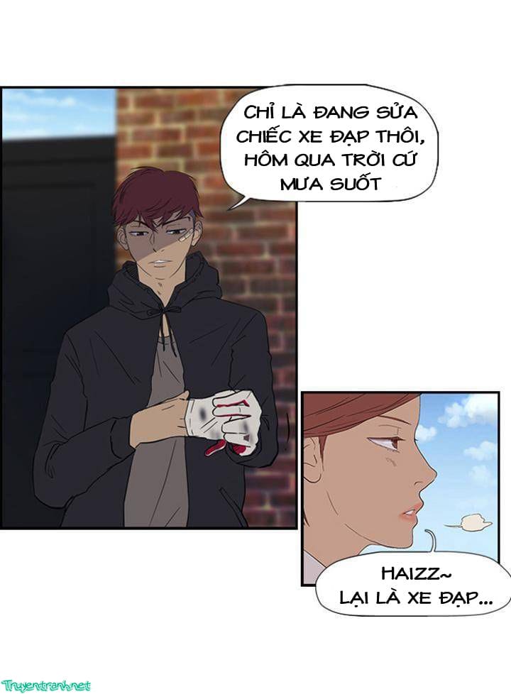 Truyện Tranh Thể Thao Cực Hạn - Wind Breaker trang 7