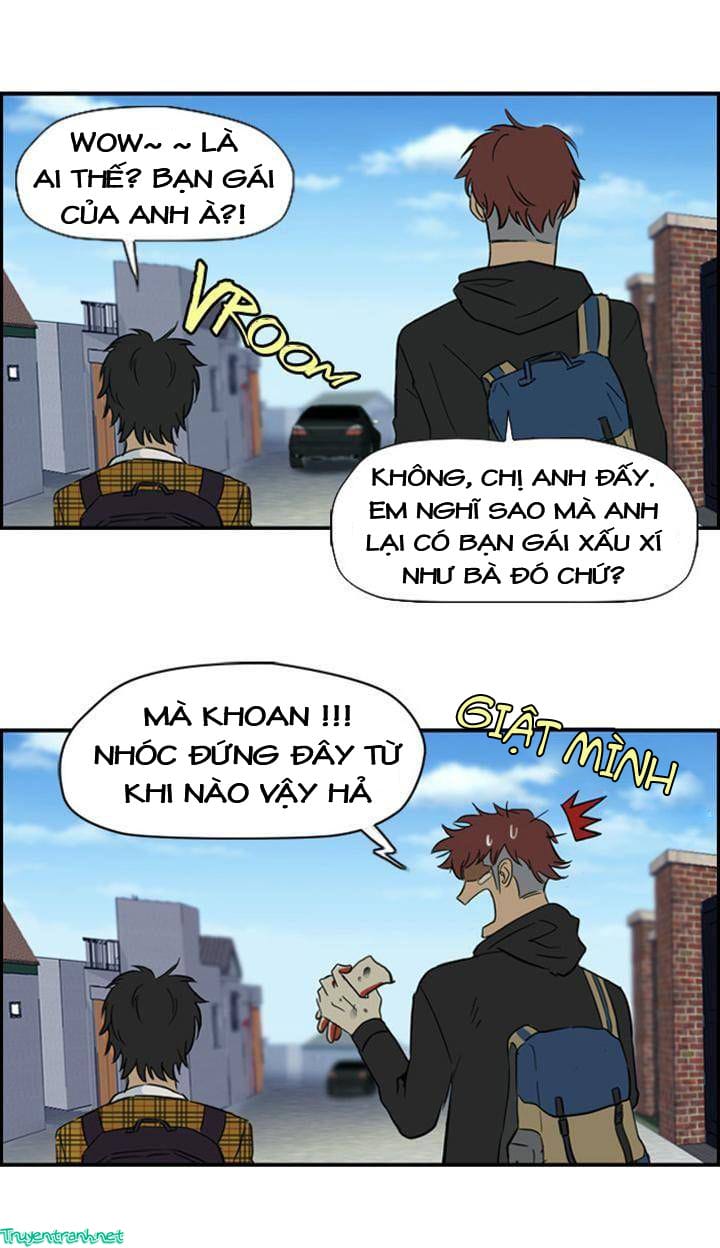 Truyện Tranh Thể Thao Cực Hạn - Wind Breaker trang 7