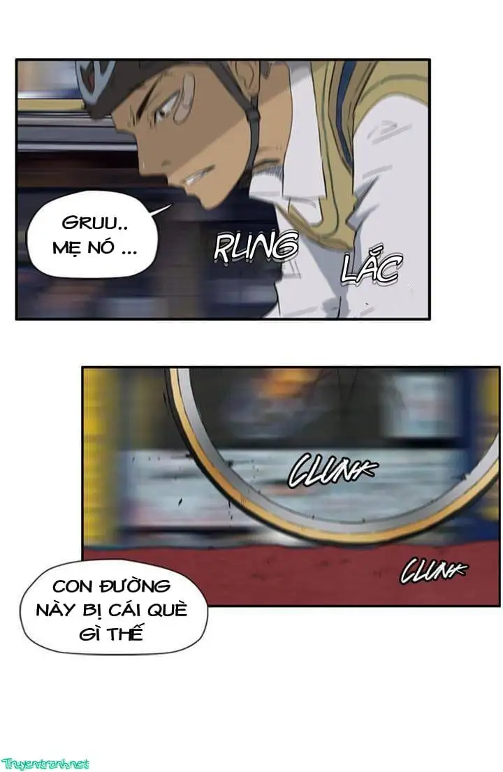Truyện Tranh Thể Thao Cực Hạn - Wind Breaker trang 7
