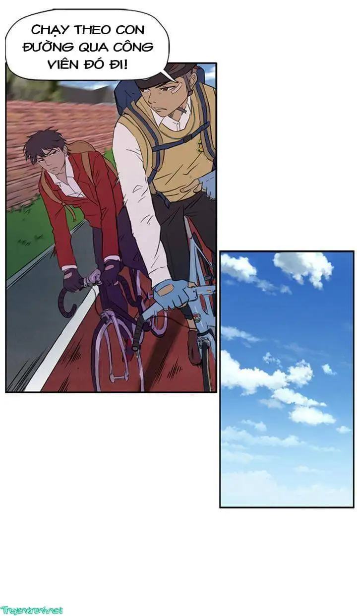 Truyện Tranh Thể Thao Cực Hạn - Wind Breaker trang 7