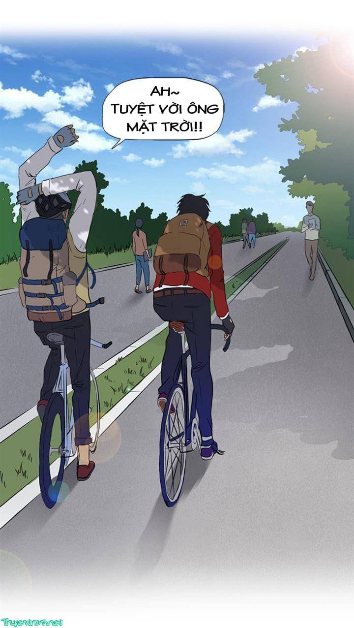 Truyện Tranh Thể Thao Cực Hạn - Wind Breaker trang 7