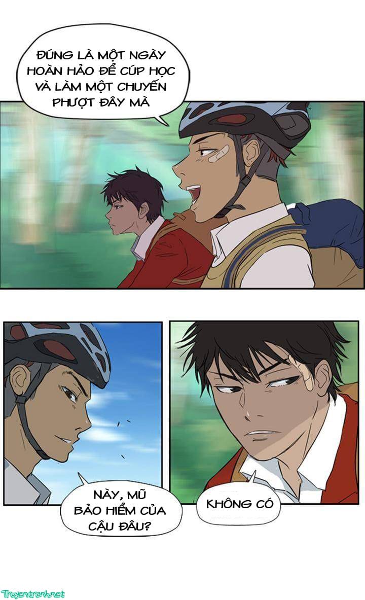 Truyện Tranh Thể Thao Cực Hạn - Wind Breaker trang 7