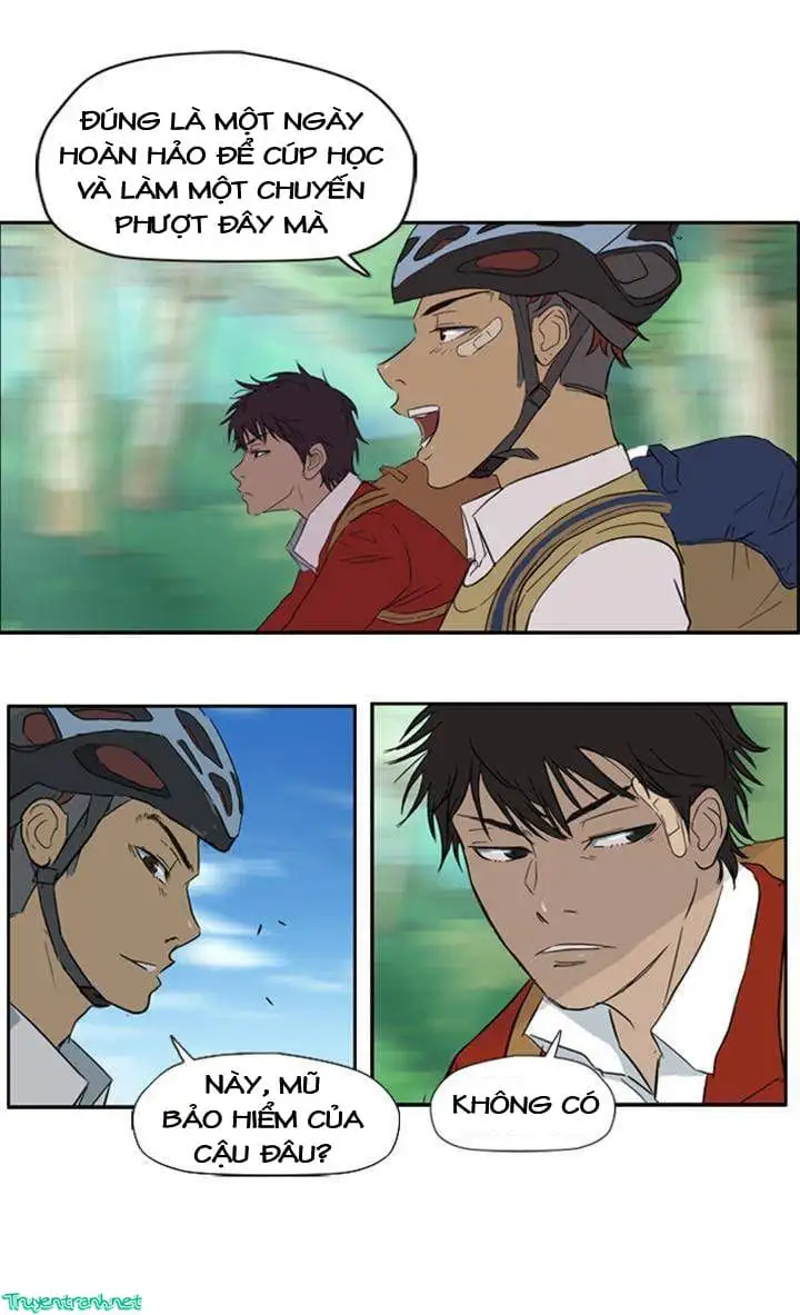 Truyện Tranh Thể Thao Cực Hạn - Wind Breaker trang 7