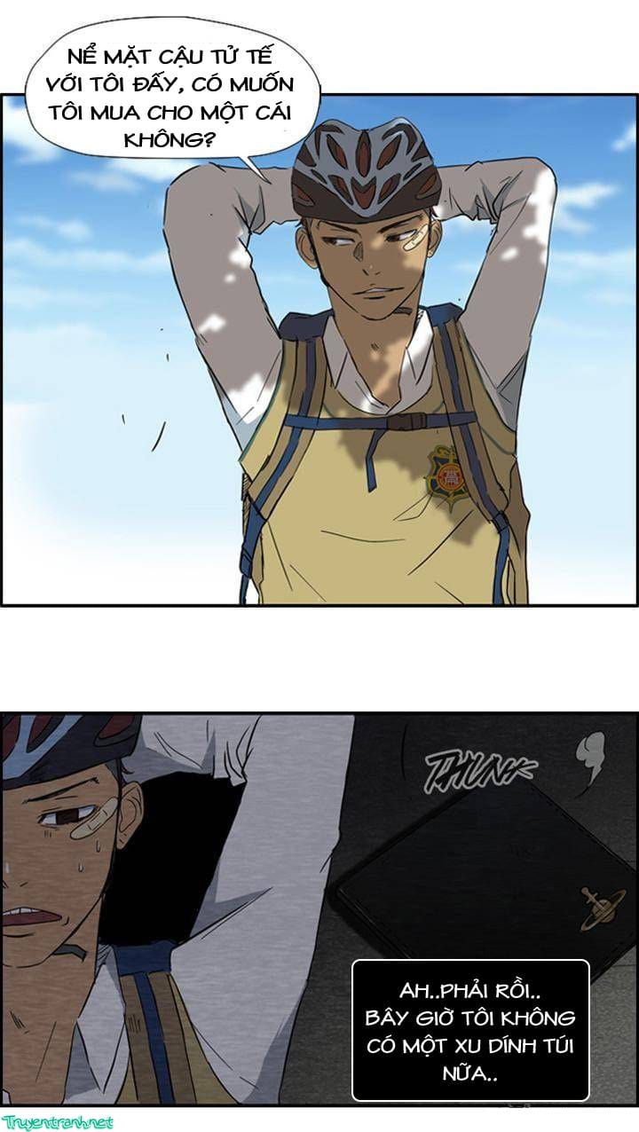 Truyện Tranh Thể Thao Cực Hạn - Wind Breaker trang 7