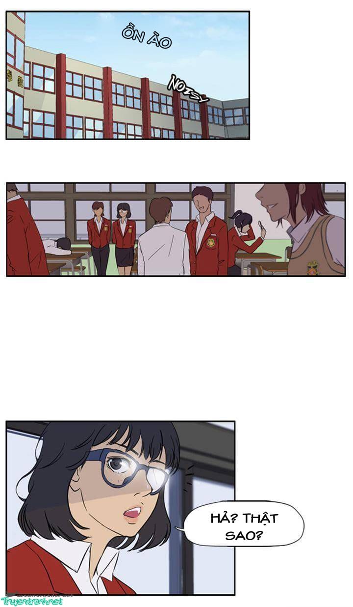 Truyện Tranh Thể Thao Cực Hạn - Wind Breaker trang 7