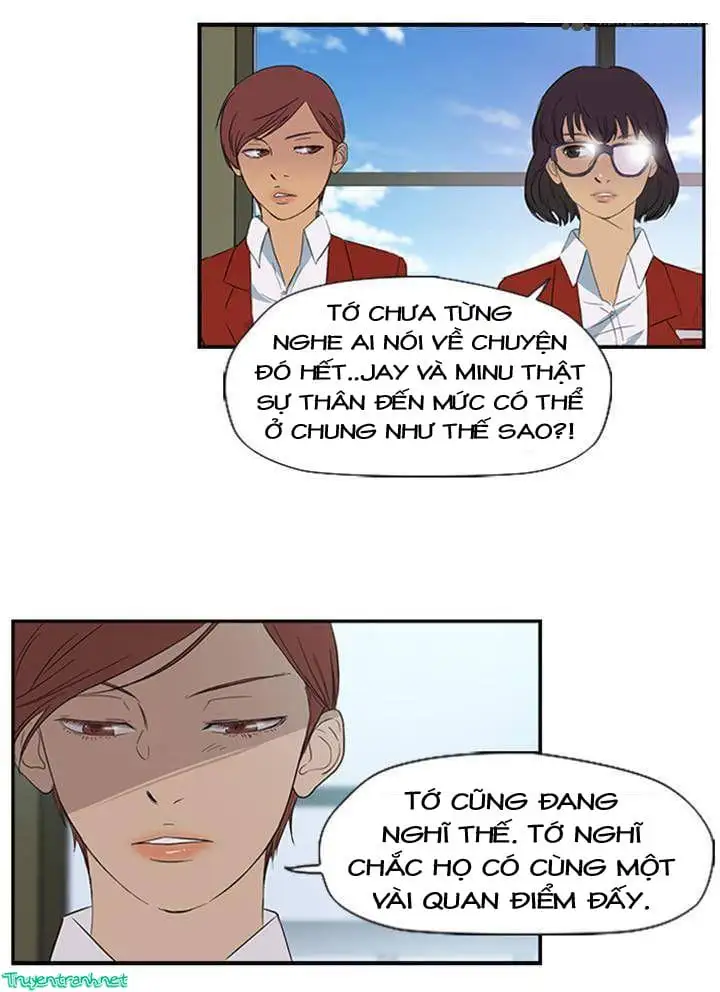 Truyện Tranh Thể Thao Cực Hạn - Wind Breaker trang 7