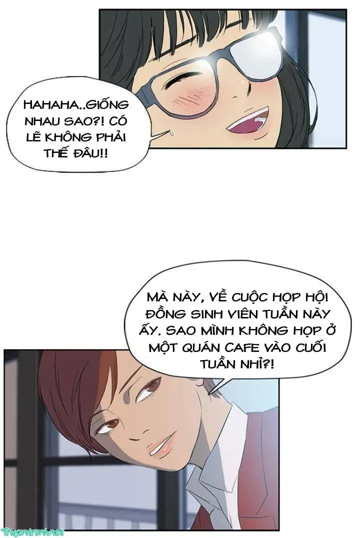 Truyện Tranh Thể Thao Cực Hạn - Wind Breaker trang 7