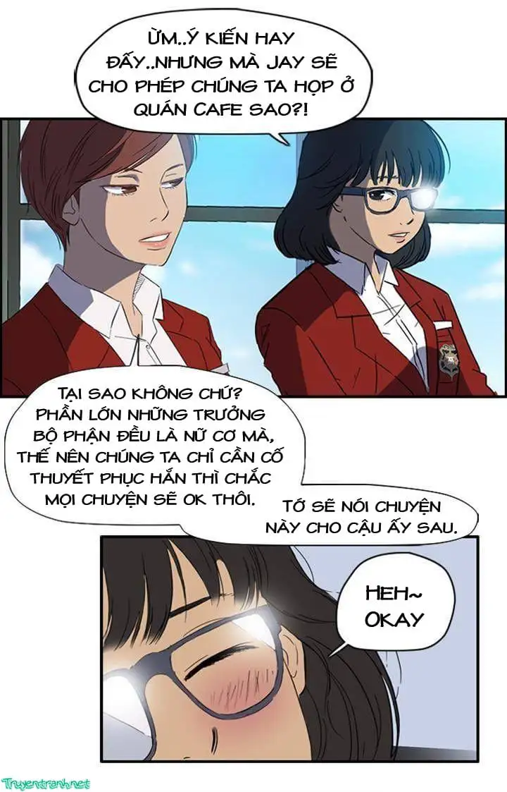 Truyện Tranh Thể Thao Cực Hạn - Wind Breaker trang 7