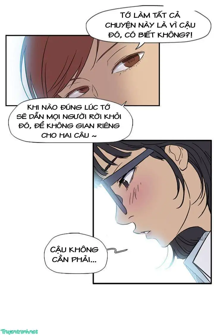 Truyện Tranh Thể Thao Cực Hạn - Wind Breaker trang 7