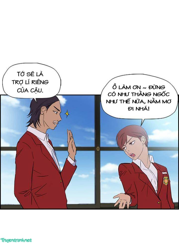 Truyện Tranh Thể Thao Cực Hạn - Wind Breaker trang 7