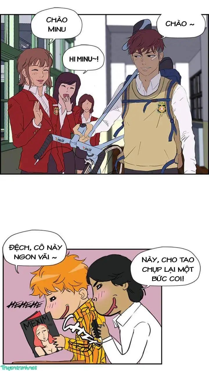 Truyện Tranh Thể Thao Cực Hạn - Wind Breaker trang 7