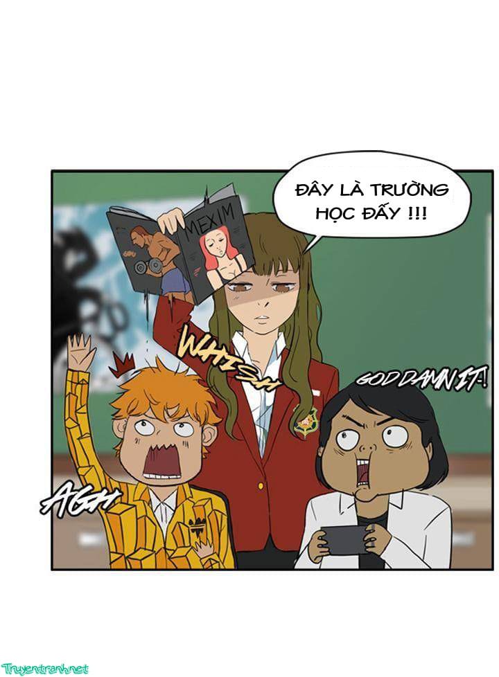 Truyện Tranh Thể Thao Cực Hạn - Wind Breaker trang 7