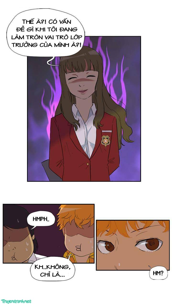 Truyện Tranh Thể Thao Cực Hạn - Wind Breaker trang 7