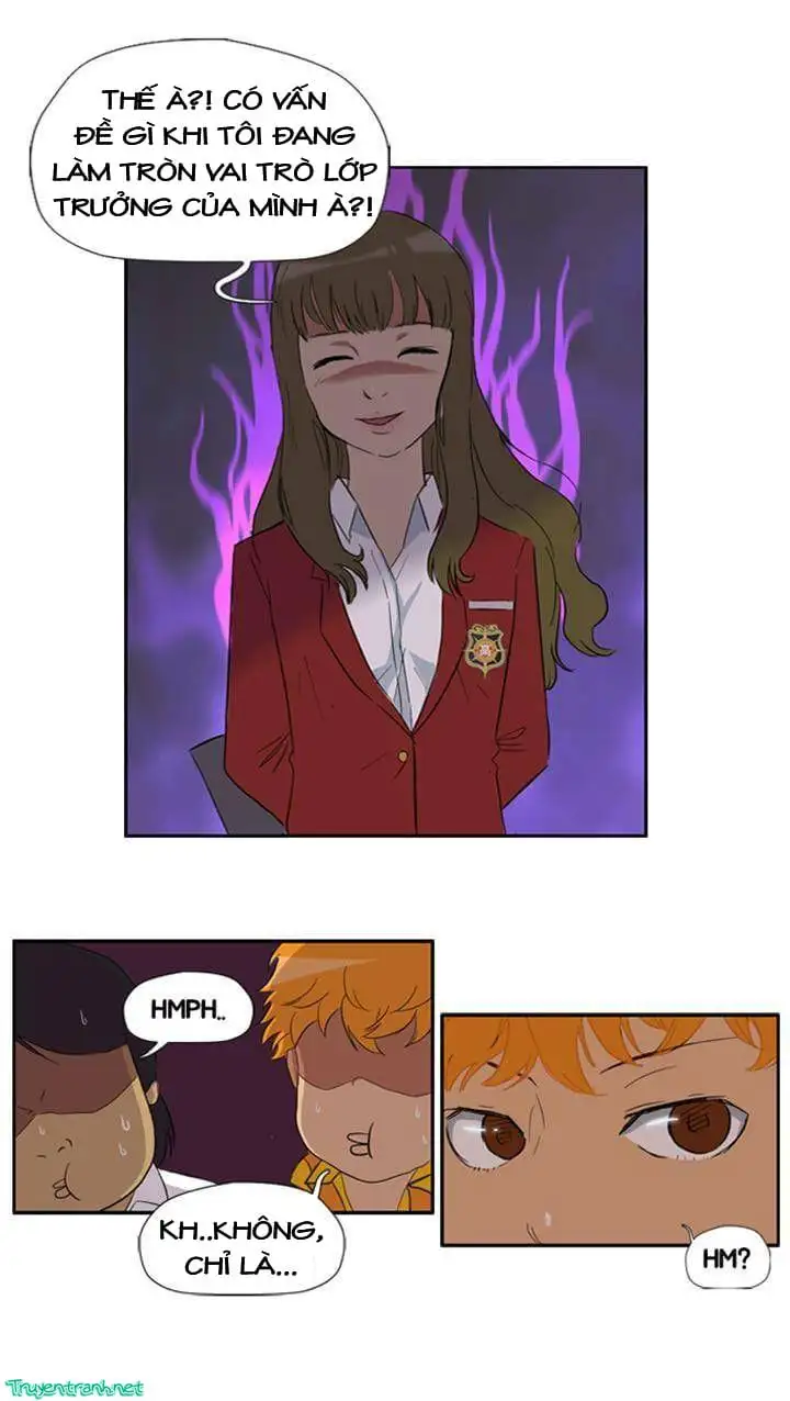 Truyện Tranh Thể Thao Cực Hạn - Wind Breaker trang 7