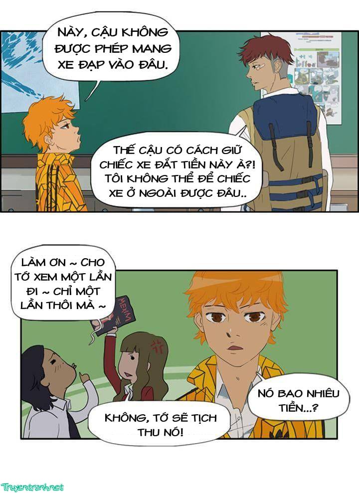 Truyện Tranh Thể Thao Cực Hạn - Wind Breaker trang 7
