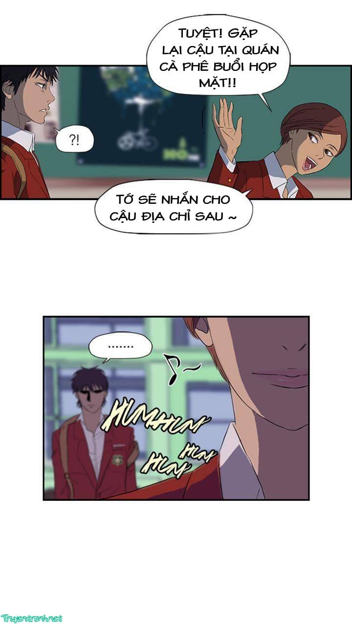 Truyện Tranh Thể Thao Cực Hạn - Wind Breaker trang 7