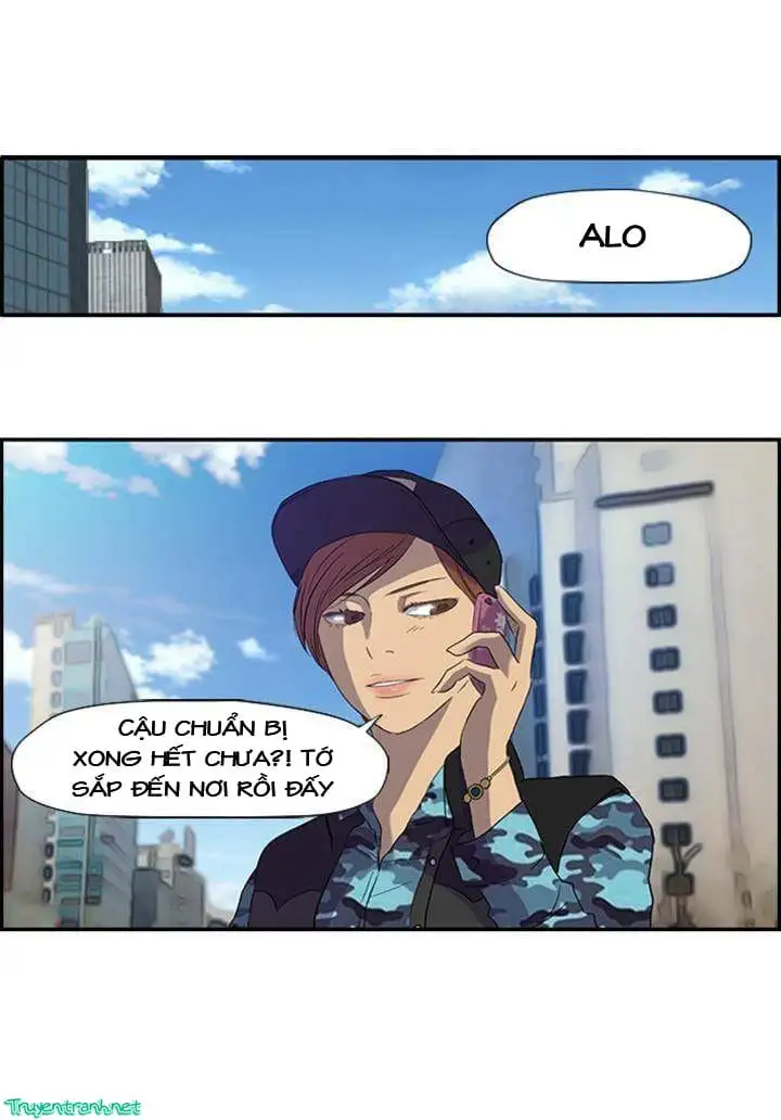 Truyện Tranh Thể Thao Cực Hạn - Wind Breaker trang 7