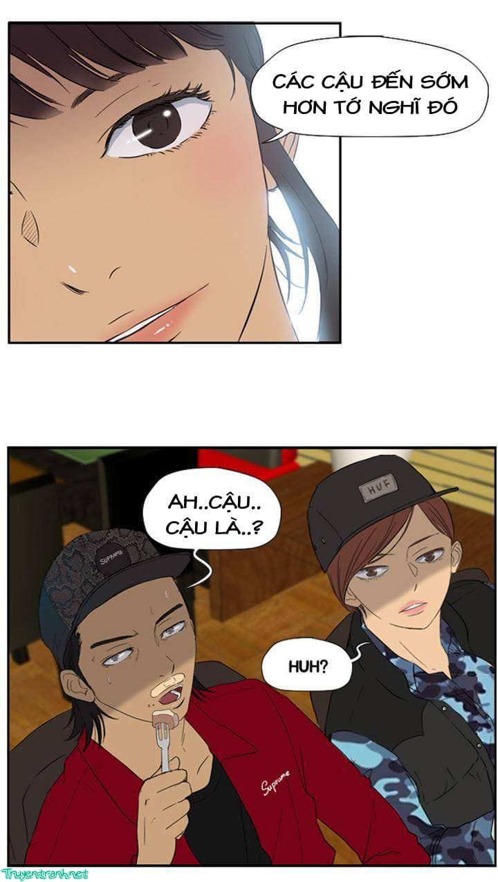 Truyện Tranh Thể Thao Cực Hạn - Wind Breaker trang 7