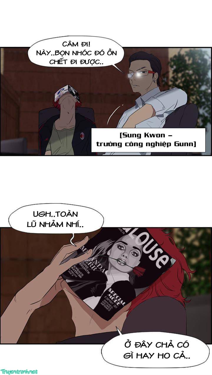 Truyện Tranh Thể Thao Cực Hạn - Wind Breaker trang 7