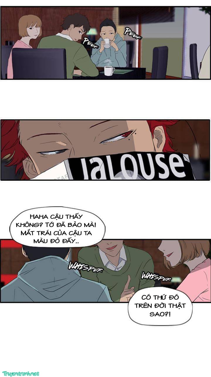 Truyện Tranh Thể Thao Cực Hạn - Wind Breaker trang 7