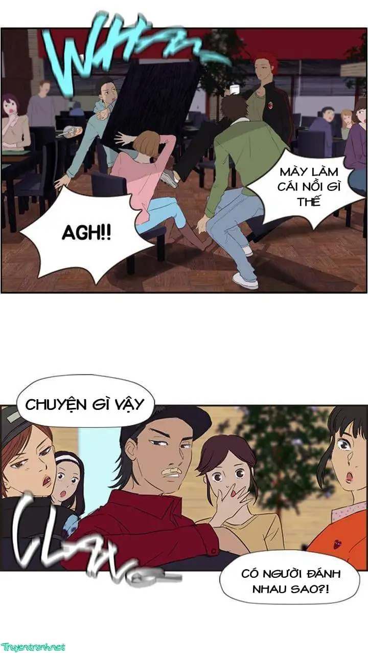 Truyện Tranh Thể Thao Cực Hạn - Wind Breaker trang 7