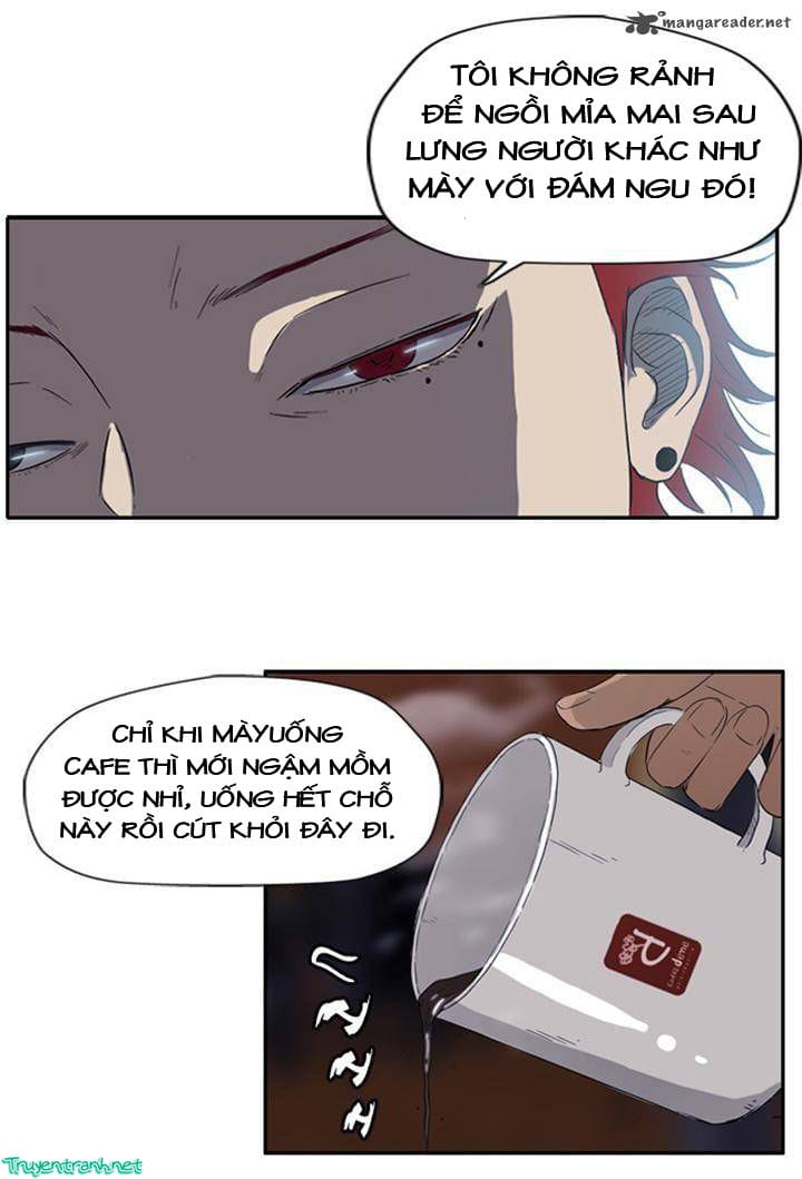 Truyện Tranh Thể Thao Cực Hạn - Wind Breaker trang 7