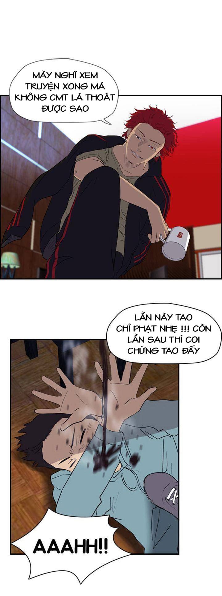 Truyện Tranh Thể Thao Cực Hạn - Wind Breaker trang 7