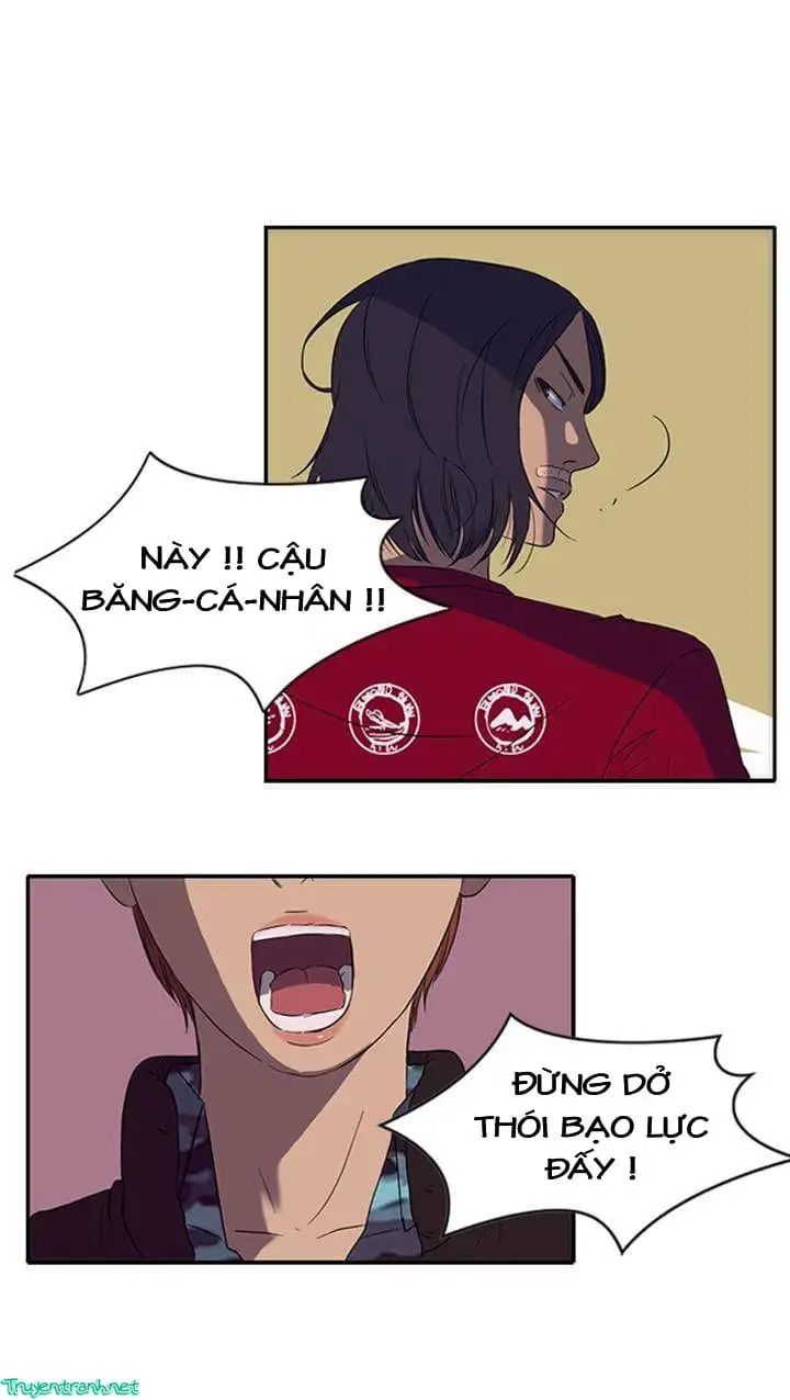 Truyện Tranh Thể Thao Cực Hạn - Wind Breaker trang 7